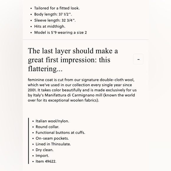 Green Classic Lady Coat by JCrew NOWT. - Picture 7 of 11